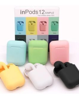 AURICULAR BLUETOOTH I12 COLORES