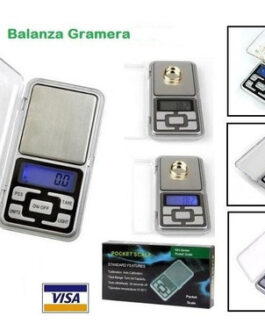 BALANZA GRAMERA 500G.