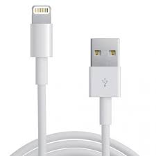 CABLE DATA IPHONE LIGHTNING 1 MT
