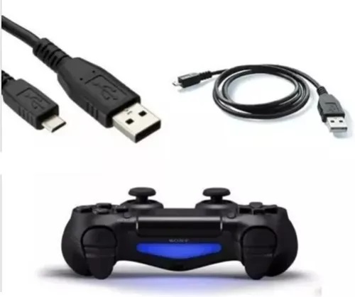 Compra CABLE USB 2MT PS4 C/ FILTRO desde tu casa en simples pasos