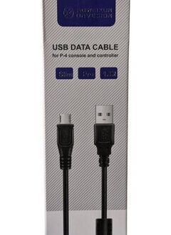 CABLE DE CARGA USB CON FILTRO PS4