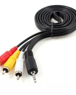 CABLE RCA A MINI PLUG 3.5 MM