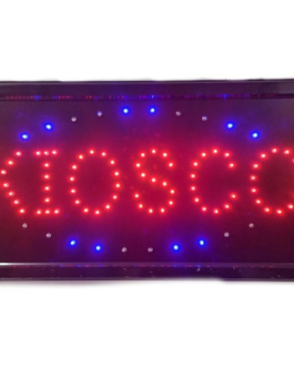 CARTEL LUMINOSO LED KIOSKO