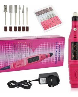 TORNO PARA UÑAS CON FUENTE 220V.