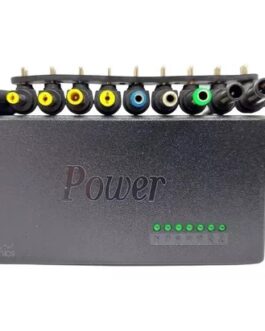 CARGADOR UNIVERSAL DE NOTEBOOK HP Y LENOVO