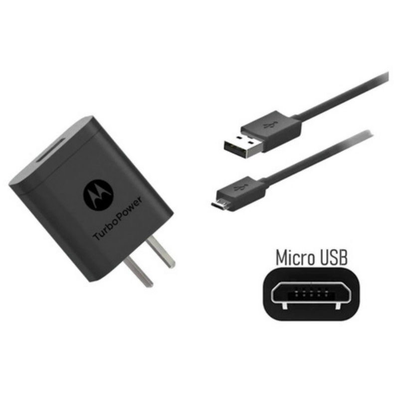Mareo medio Egomanía CARGADOR MICRO USB MOTOROLA – Tecnoadictos