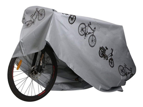 Funda Para Bicicleta Impermeable Cubre Bicicleta Cobertor