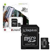 MEMORIA KINGSTON 32 GB ORIGINAL
