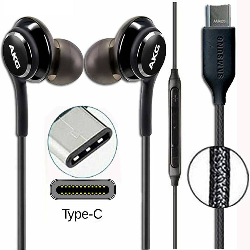 AURICULARES AKG SAMSUNG USB TIPO C COLOR NEGRO M21