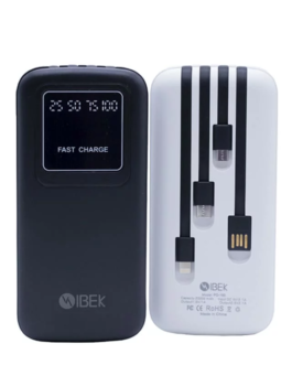 CARGADOR PORTATIL POWER BANK 20000MAH IBEK