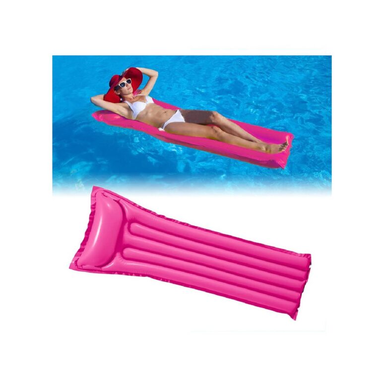 Pack De 2 Hamacas Inflables 4 En 1 Para Piscina – Tumbona, Flotador Y Silla De Montar, Incluye Bombas De Aire, Soporta 120 Kg