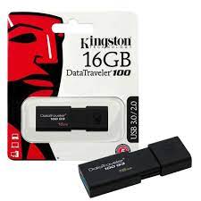 PENDRIVE KINGSTON 16 GB ORIGINAL
