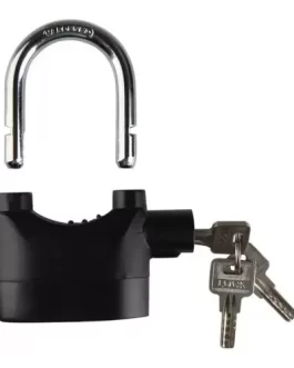 CANDADO PARA MOTO CON ALARMA