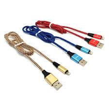 CABLE DATA IPHONE LIGHTNING 2.4A