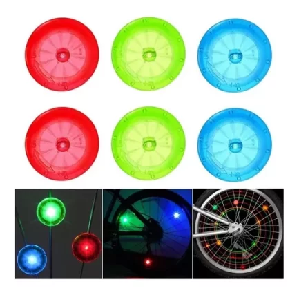 LUZ LED RGB PARA RUEDAS