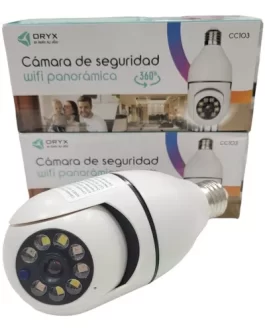 CAMARA DE SEGURIDAD FOCO 360° ORYX