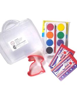 SET DE ARTE VALIJITA ANOTADOR ACUARELAS MOLDE