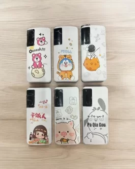 CARGADOR PORTATIL POWER BANK 1200MAH ANIMADOS