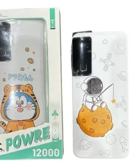CARGADOR PORTATIL POWER BANK 1200MAH ANIMADOS