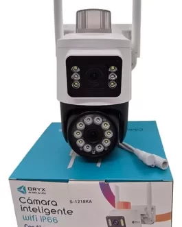 CAMARA SMART WIFI CON ALARMA INCORPORADA