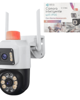 CAMARA SMART WIFI CON ALARMA INCORPORADA