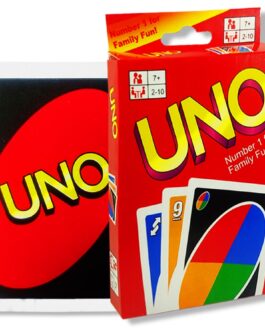 JUEGO DE CARTAS UNO