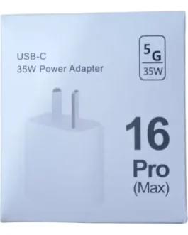 ADAPTADOR CABEZAL USB-C IPHONE 35W