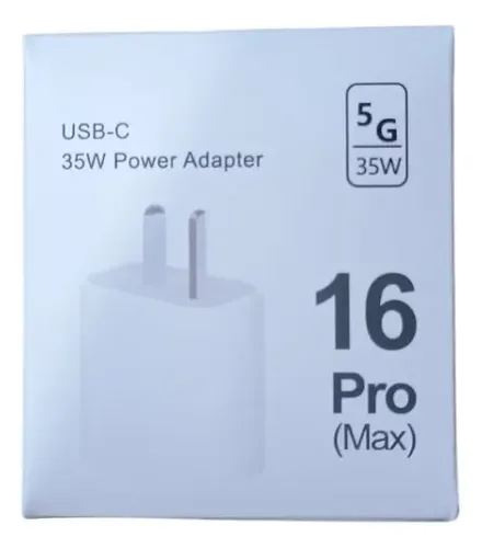 ADAPTADOR CABEZAL USB-C IPHONE 35W - Image 2