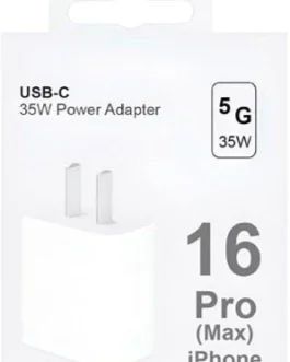 ADAPTADOR CABEZAL USB-C IPHONE 35W