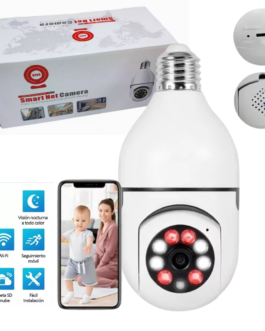 CAMARA SMART FOCO DE SEGURIDAD