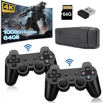 CONSOLA DE JUEGOS STICK LITE 4G
