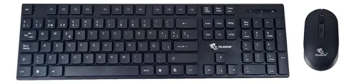 COMBO TECLADO + MOUSE INALAMBRICO W3700 - Image 4