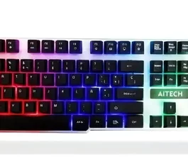 TECLADO USB GAMER RGB AITECH
