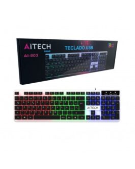 TECLADO USB GAMER RGB AITECH