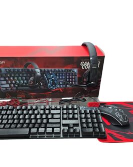 KIT GAMING 4 EN 1 NKB-413R