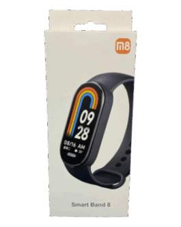 RELOJ INTELIGENTE SMART BAND M8
