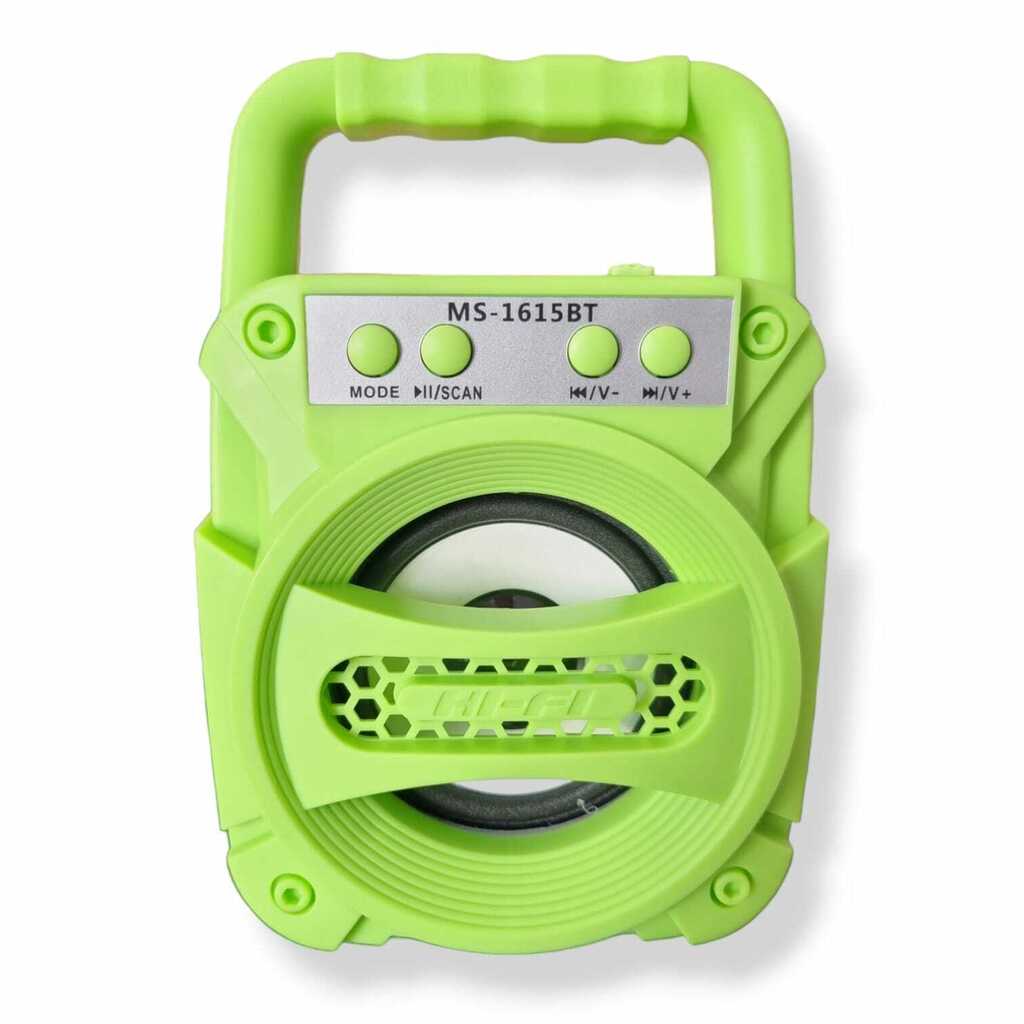 PARLANTE 3" PULGADAS BLUETOOTH RGB MS-1615 - Image 2