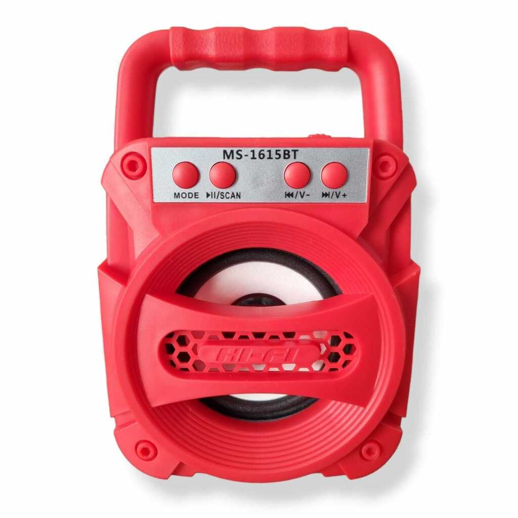 PARLANTE 3" PULGADAS BLUETOOTH RGB MS-1615 - Image 4