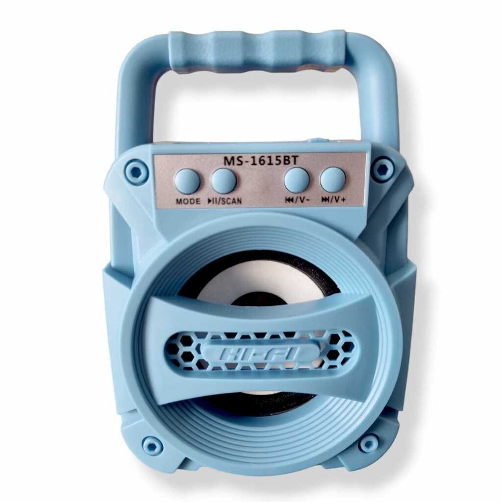 PARLANTE 3" PULGADAS BLUETOOTH RGB MS-1615 - Image 3