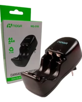 CARGADOR DE PILAS AA Y AAA NOGA