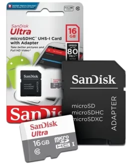 MEMORIA SANDISK 16 GB ORIGINAL