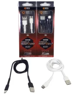 CABLE DATA TIPO C ENGOMADO ORYX