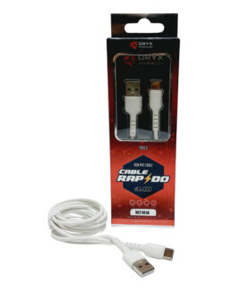 CABLE DATA TIPO C ENGOMADO ORYX