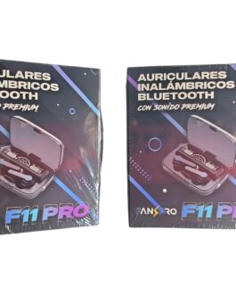 AURICULAR BLUETOOTH FANS PRO F11