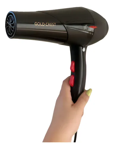 SECADOR DE PELO 3600W GOLD CREST - Image 2