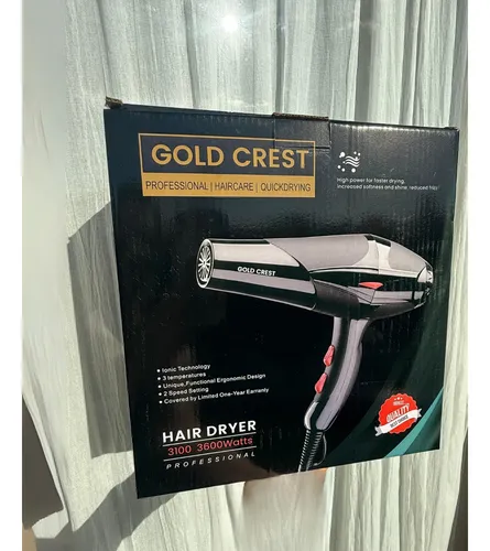 SECADOR DE PELO 3600W GOLD CREST - Image 5