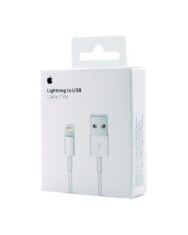 CABLE DATA IPHONE USB 1 MT.