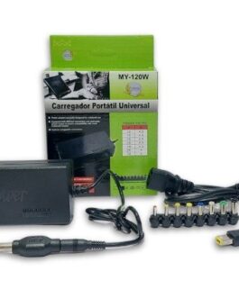 CARGADOR UNIVERSAL DE NOTEBOOK HP Y LENOVO
