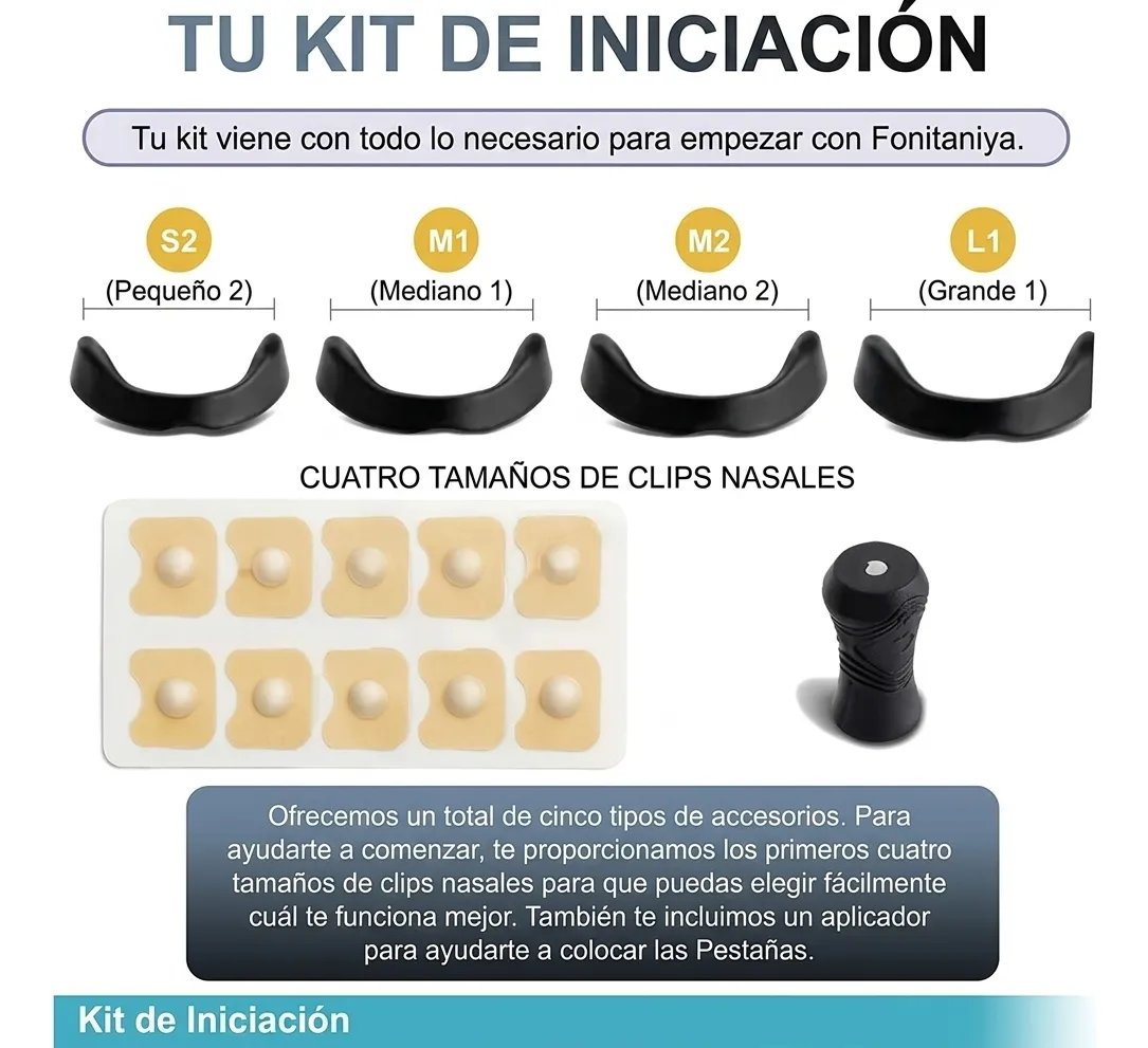 KIT TIRAS NASALES MAGNETICAS - Image 3