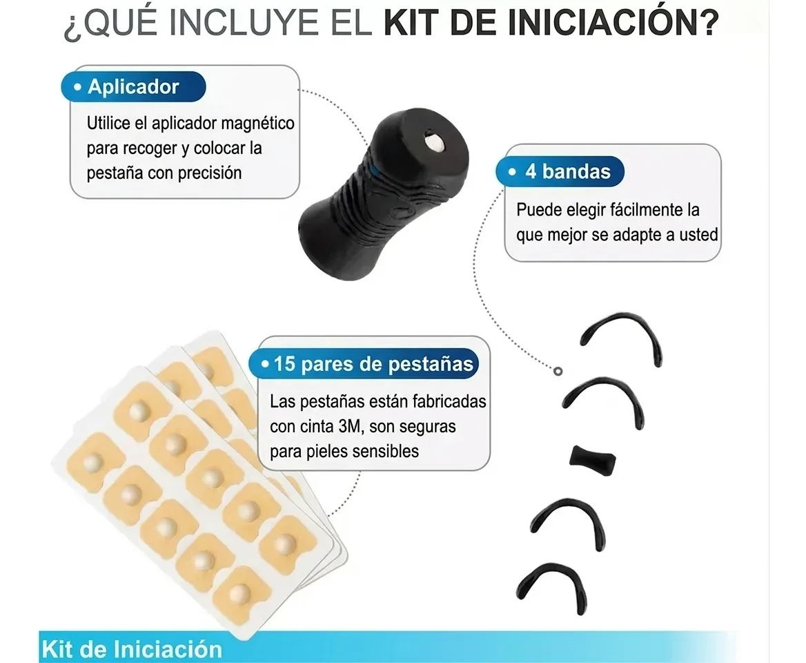 KIT TIRAS NASALES MAGNETICAS - Image 5